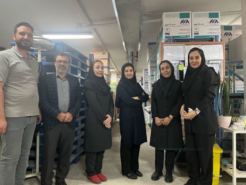 انجام عملیات انبارگردانی در راستای به‌روزرسانی اطلاعات موجودی دارویی در مرکز بهداشت جنوب تهران